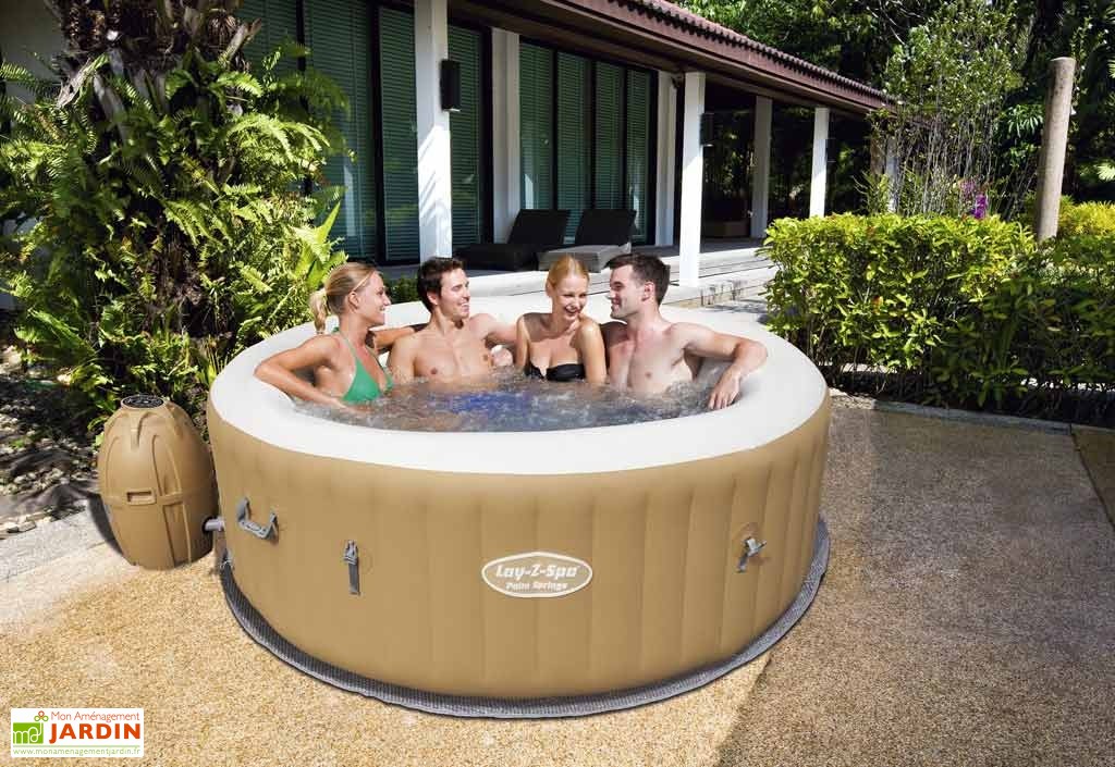 Jacuzzi gonflable : pourquoi pas une piscine gonflable ?