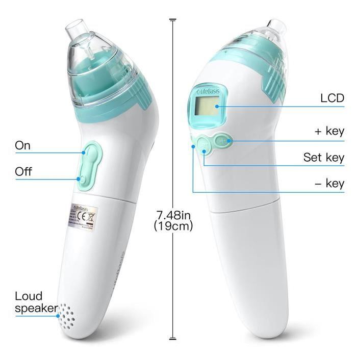 Choisir un mouche-bébé électrique ergonomique